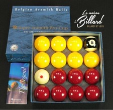 New Billard Balls  - Super