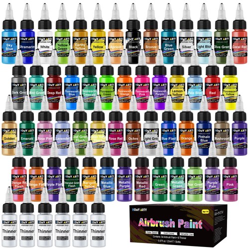 Peinture aérographe 54 - peinture, à