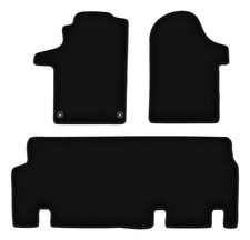 Tapis de sol en velours noir