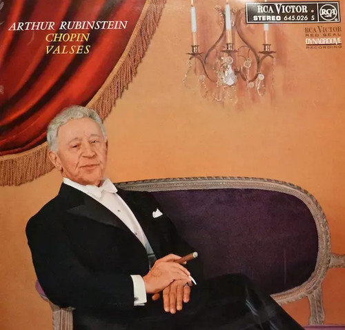 Valses arthur rubinstein - rubinstein, et