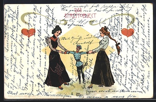 Carte postale artiste hans - postale,
