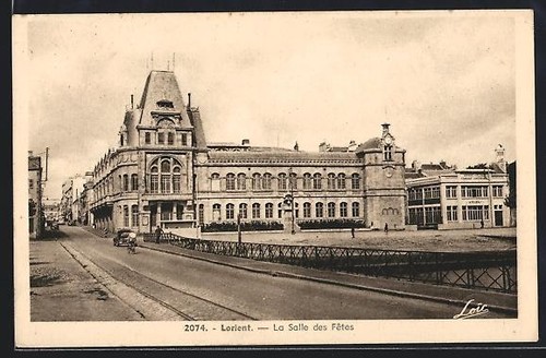 Cpa lorient salle des - lorient,,
