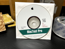 VINTAGE APPLE MacTest Pro