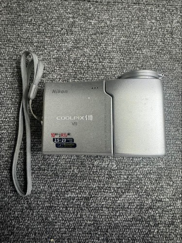 Nikon coolpix s10 silver - coolpix,