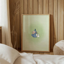Totoro Nursery Print, Studio
