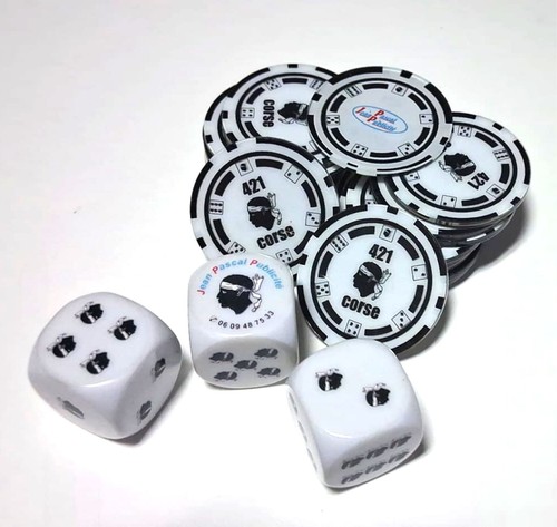 Jeux dé 421 - jeux, de