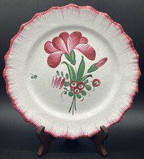 Assiette faïence de l’Est