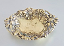 CENDRIER VIDE POCHES EN BRONZE