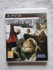 resonance of fate PS3 - cd et notice en état neuf - complet