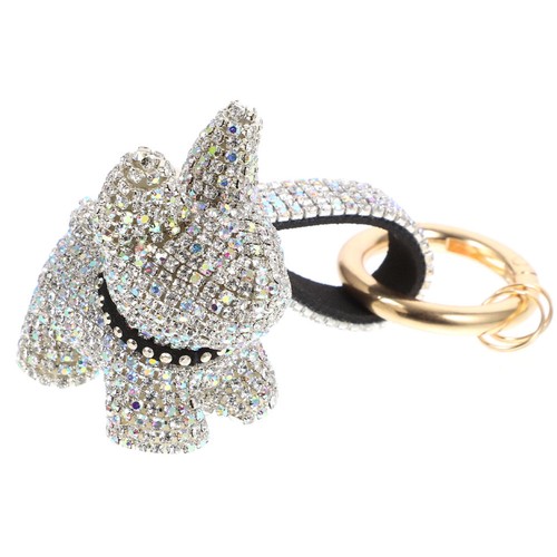 Porte clef chien - clef,