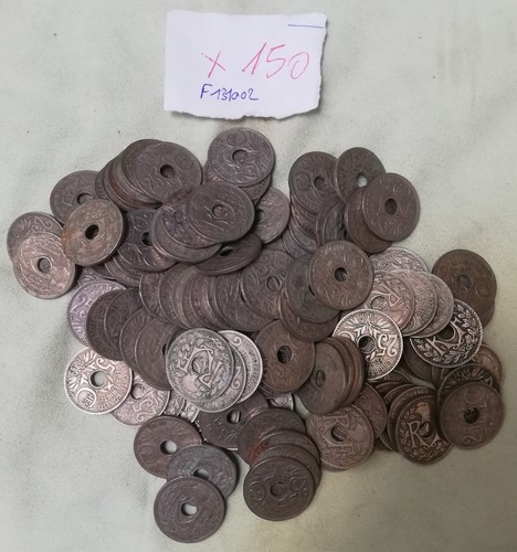 Lot monnaies françaises - , 150