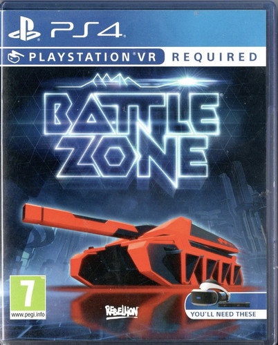Battle zone jeu sony - jeu,