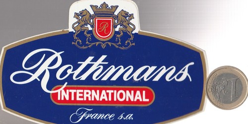 C66 fumeur rothmans - c66, fumeur.