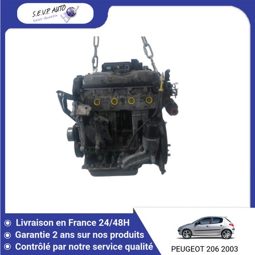 Moteur peugeot 206 - moteur,