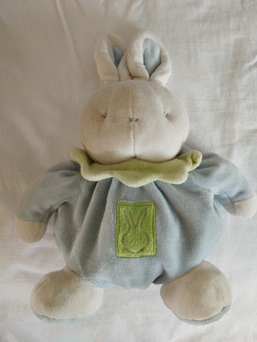 Doudou boule lapin klorane - boule,