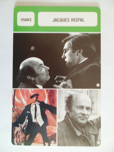 Carte fiche cinema jacques - fiche,