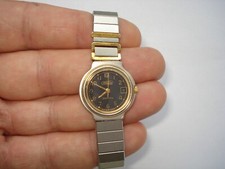 Montre femme luxe suisse ZENITH - Modèle Platini - quartz - fonctionne bien