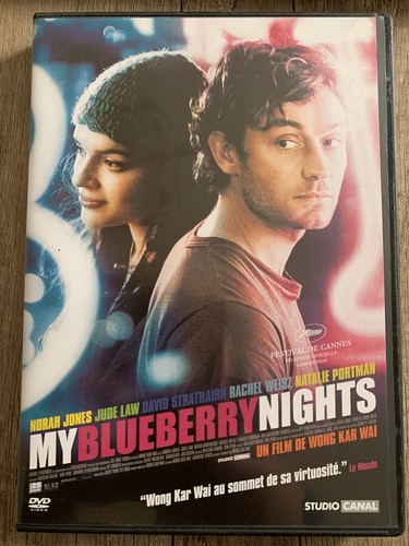 Dvd blueberry nights de - my,