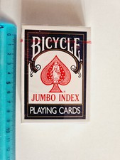Cartes À Jouer Scellées Bicycle Jumbo Index Poker Vintage Nouvelles