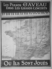 PUBLICITÉ DE PRESSE 1914 LES