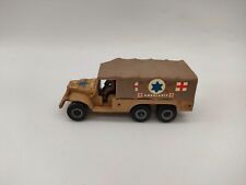 France Jouet Dodge 6x6 sable ambulance Israélienne