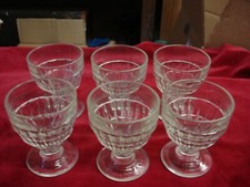 6 VERRES DE BISTROT ÉPAIS
