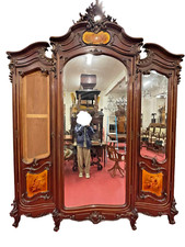 ARMOIRE LOUIS XV. BOIS