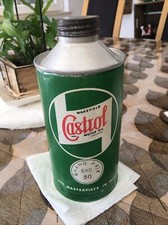 rare bidon d huile castrol