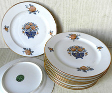 Assiettes à Dessert Art Déco