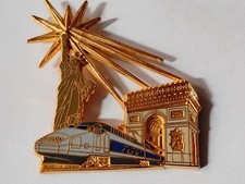 PINS PIN TRAIN SNCF  TGV (BALLARD COLLECTION/SÉRIELIMITÉE)