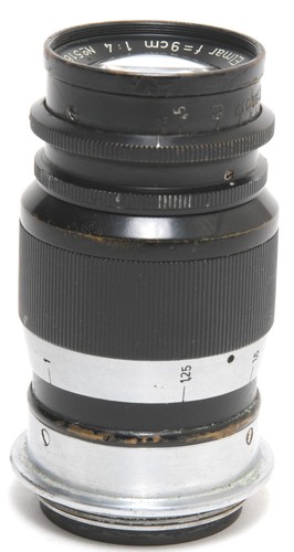 Vintage leica leitz elmar - vintage,