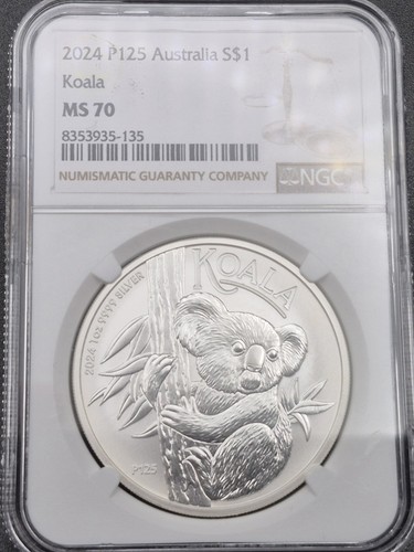Ngc graded ms70 2024 p125 - ngc,