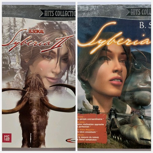 Syberia pc cd - syberia, cd-rom