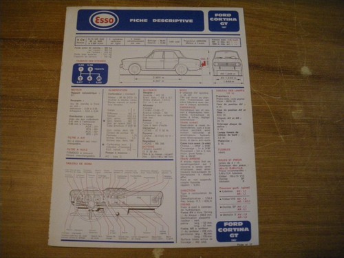 Fiche technique esso fiat - technique,