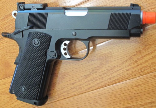 Full metal green - green, blowback