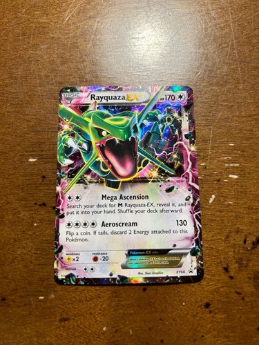Pokemon rayquaza xy66 promo - pokemon, ex