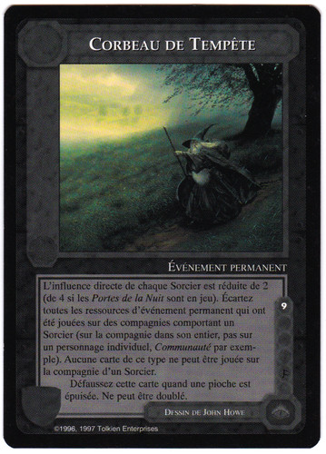 Meccg common corbeau - corbeau, de