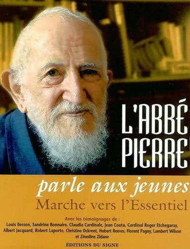 Abbe pierre parle aux jeunes - parle,