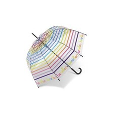 Parapluie transparent cloche