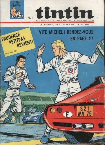 Tintin 906 prudence - n°906,