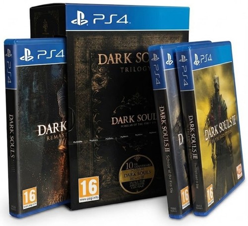 Dark souls trilogy ps4 - trilogy,