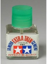 COLLE LIQUIDE EXTRA FLUIDE 40 ML - TAMIYA - TAM87038