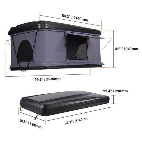 Tente toit pour voitures - toit,