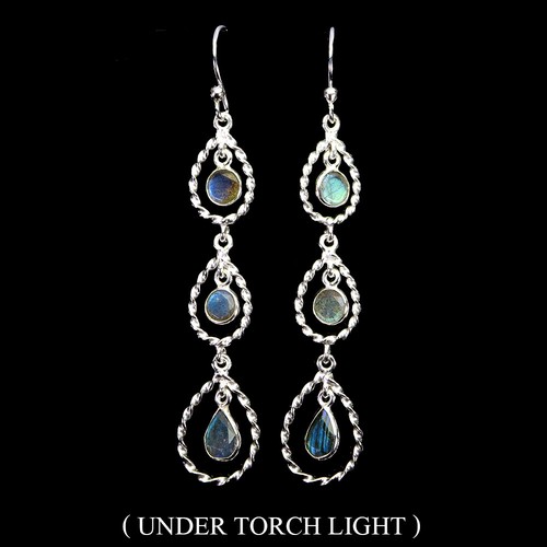 925 argent sterling - sterling, boucles