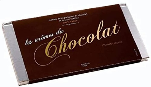 Livre les arômes chocolat - livre,