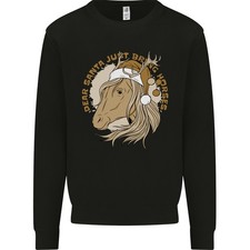 Drôle Noël Cheval
