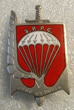 PARACHUTISTES COLONIAUX 3 EME