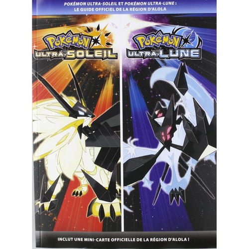 Pokémon ultra soleil - pokémon, ultra-soleil