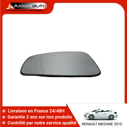 Glace retroviseur ext - retroviseur,