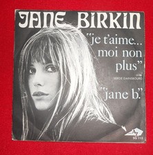 DISQUE VINYLE 45 TOURS  JANE